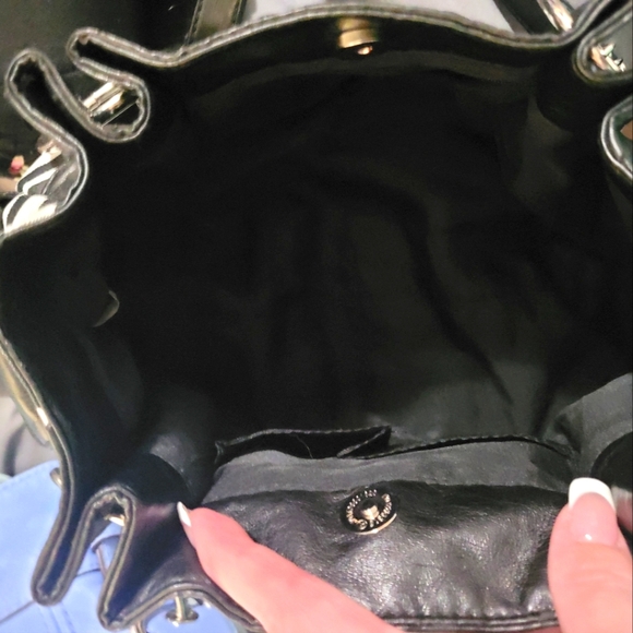 Zebra print shoulder bag - Picture 4 of 4